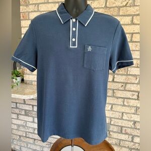 Stylish Blue Original Penguin Men’s Shirt – Size Large – Gently Used